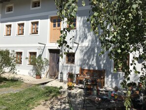 Speisen im Freien