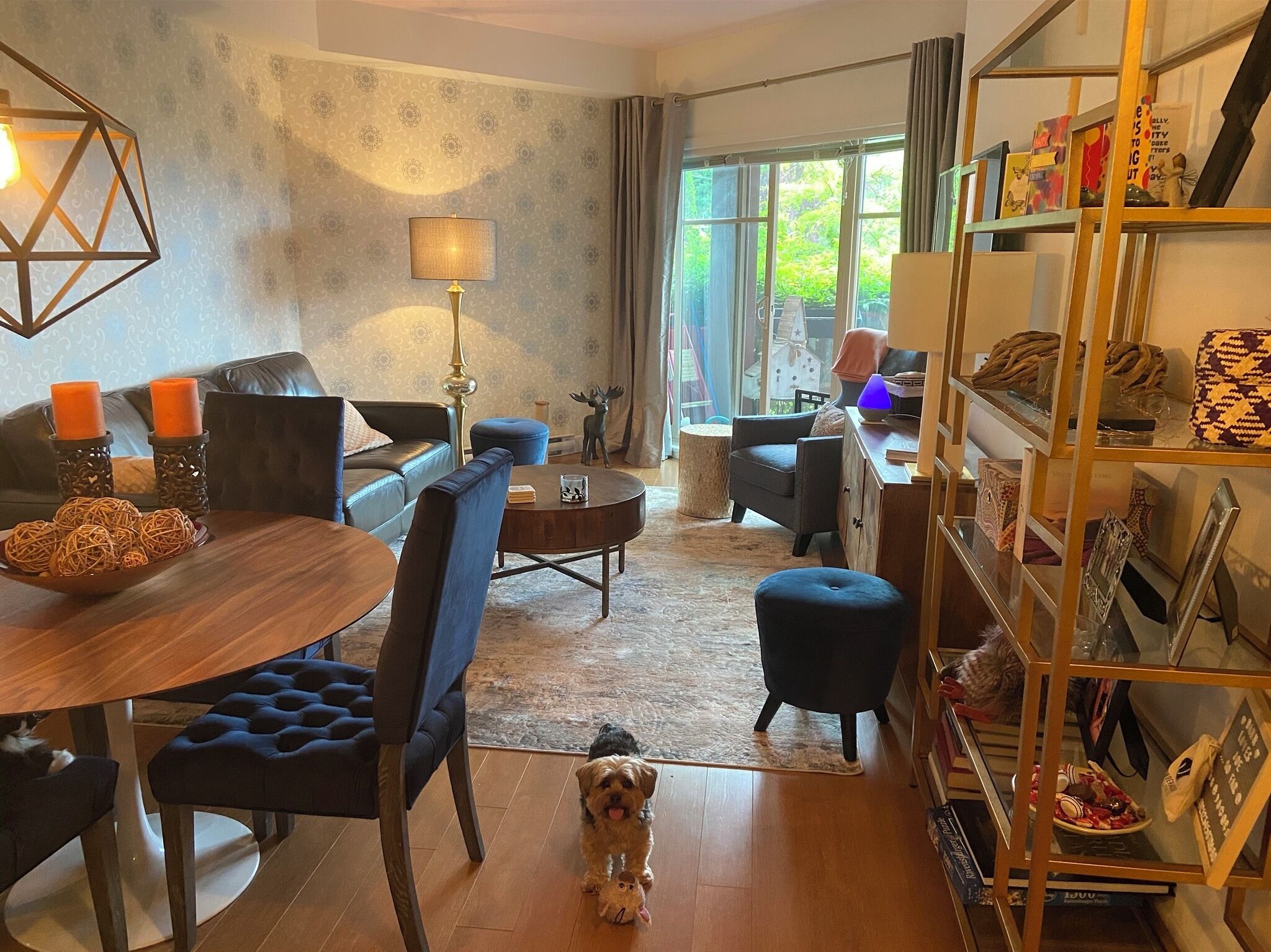 Smart TV, lareira, pebolim, mesa de pingue-pongue