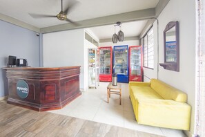 Reception - Hotel Puerto Vigia (Cartagena)
