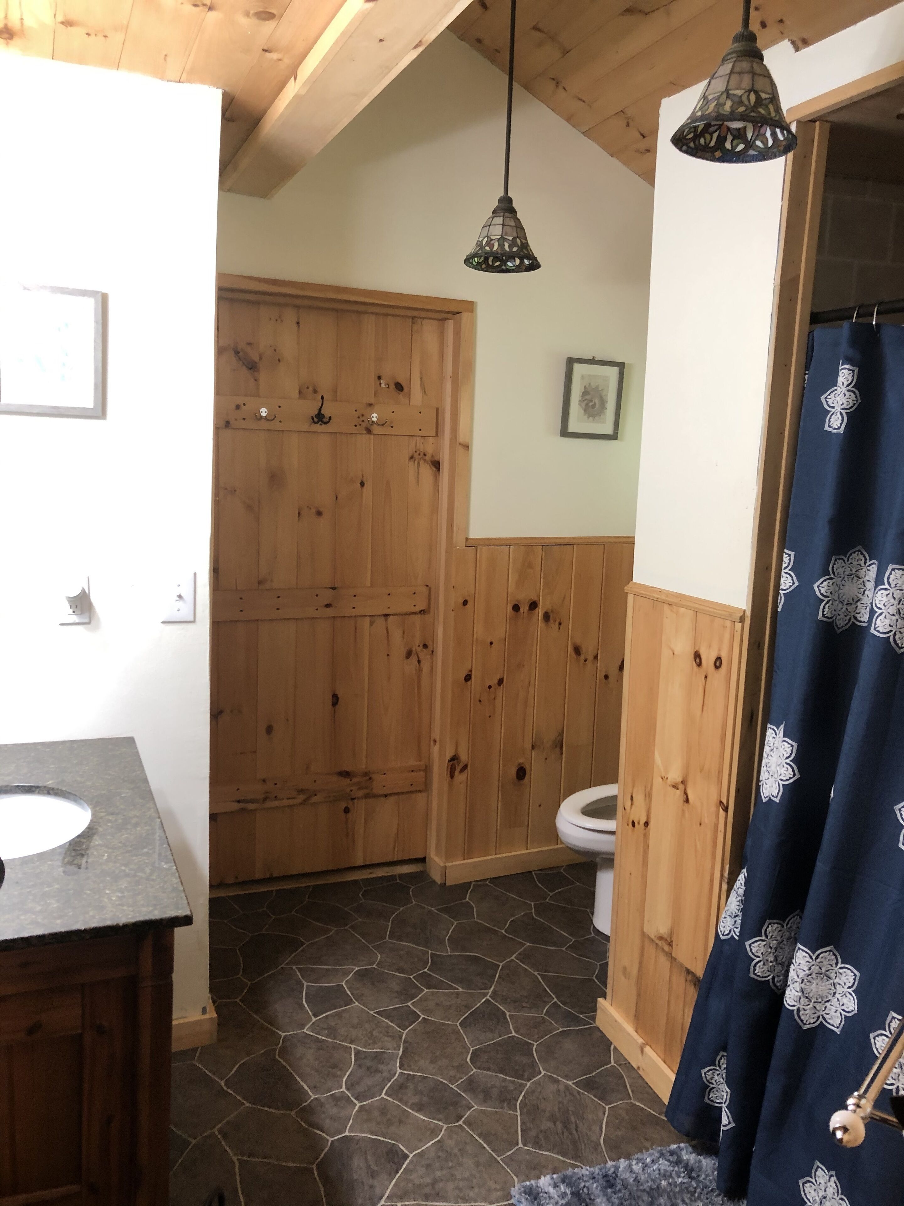 3/4 Bathroom