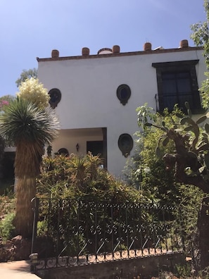 Front of property