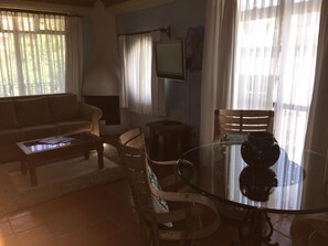 Family Room | Living room - La Puertecita Aparthotel (San Miguel de Allende)