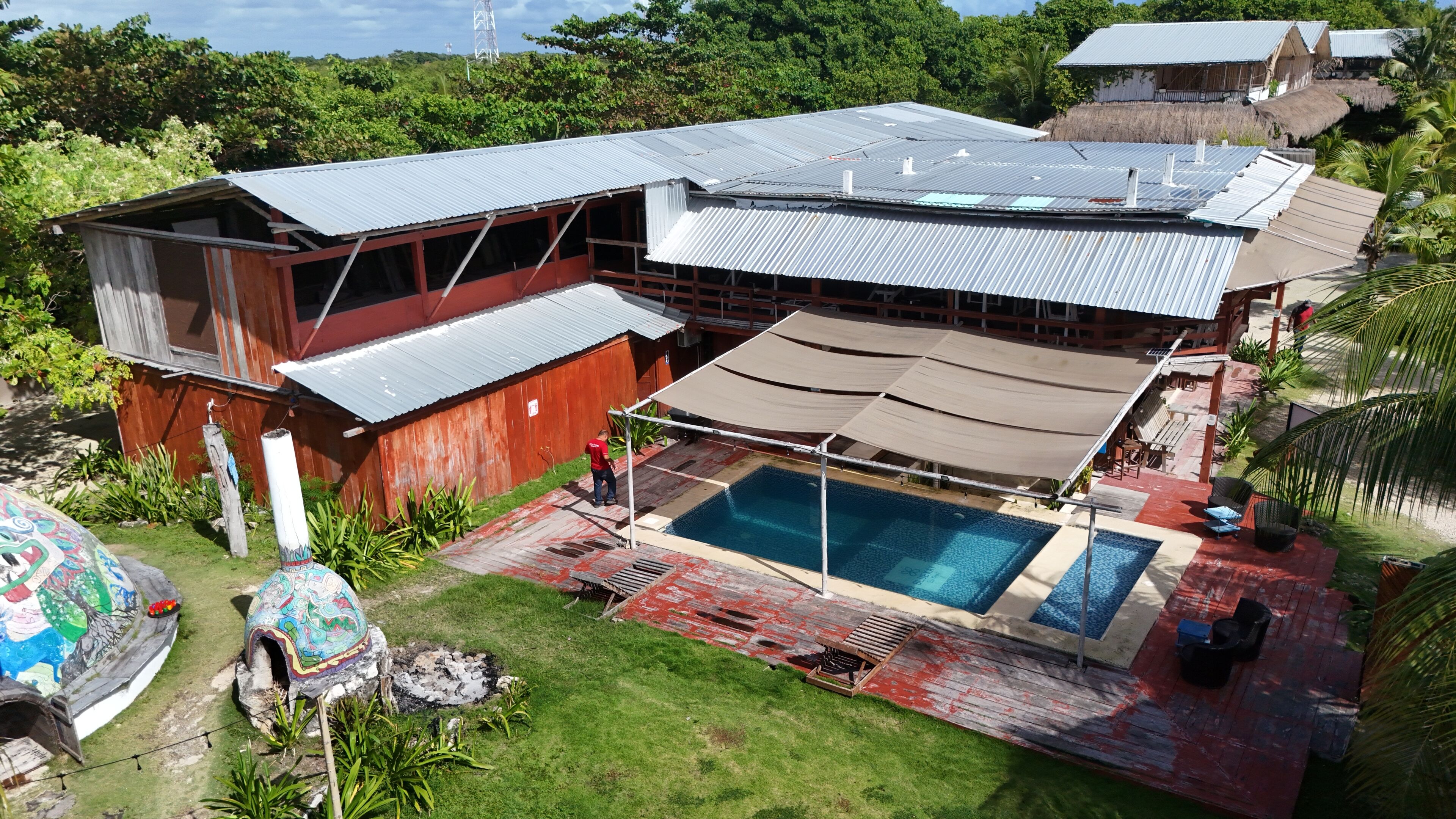 Piscina externa