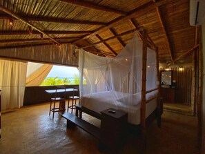 Superior Suite, Sea View | Beach/ocean view - Eco Cabañas BlueKay (Mahahual)