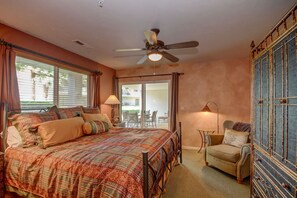 2 bedrooms, WiFi, bed sheets, wheelchair access