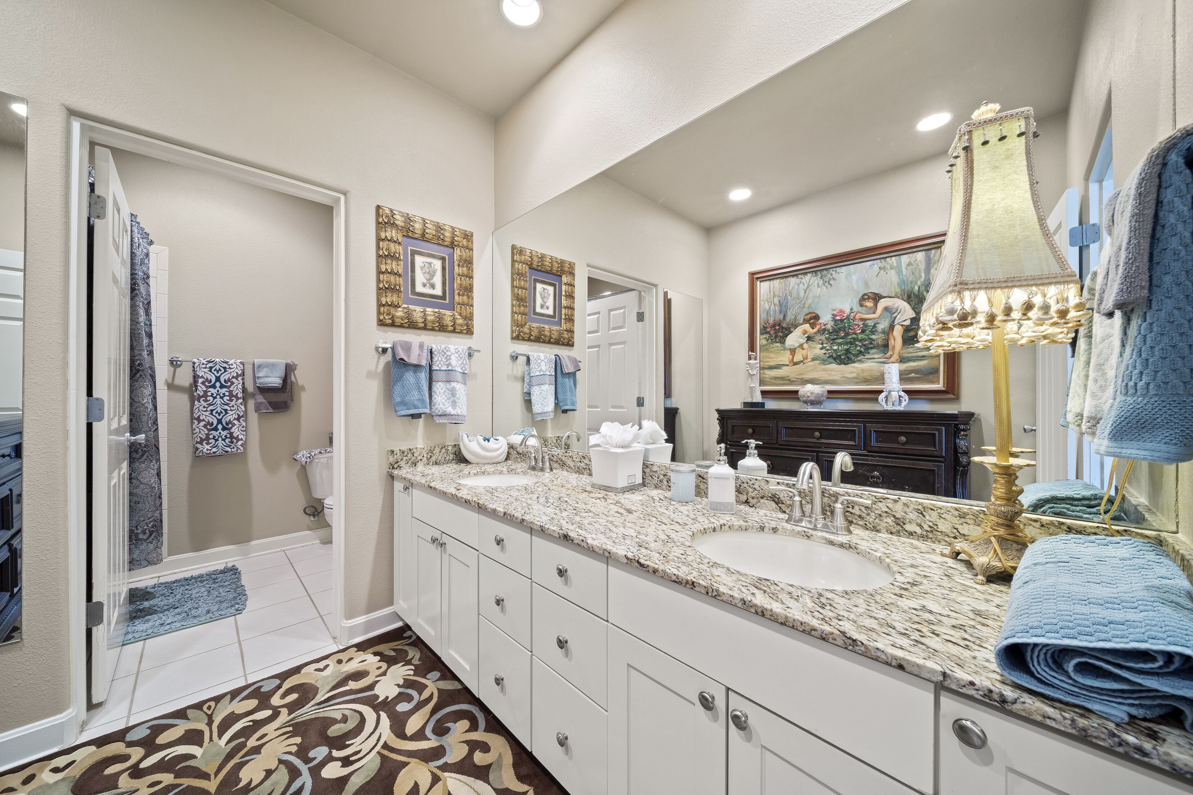 Downstairs master bath