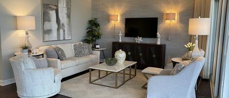 Smart TV, DVD player