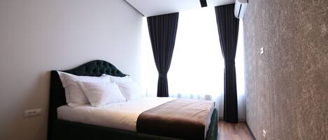 Appartement Confort | 1 chambre, ameublement personnalisé, Wi-Fi gratuit