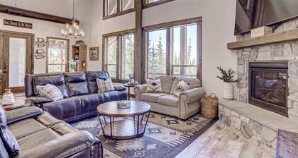 Cozy Brian Head Cabin Near Ski Resorts, Bike Trails, and National Forests