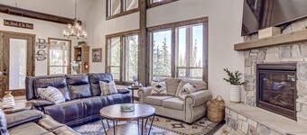 Cozy Brian Head Cabin Near Ski Resorts, Bike Trails, and National Forests