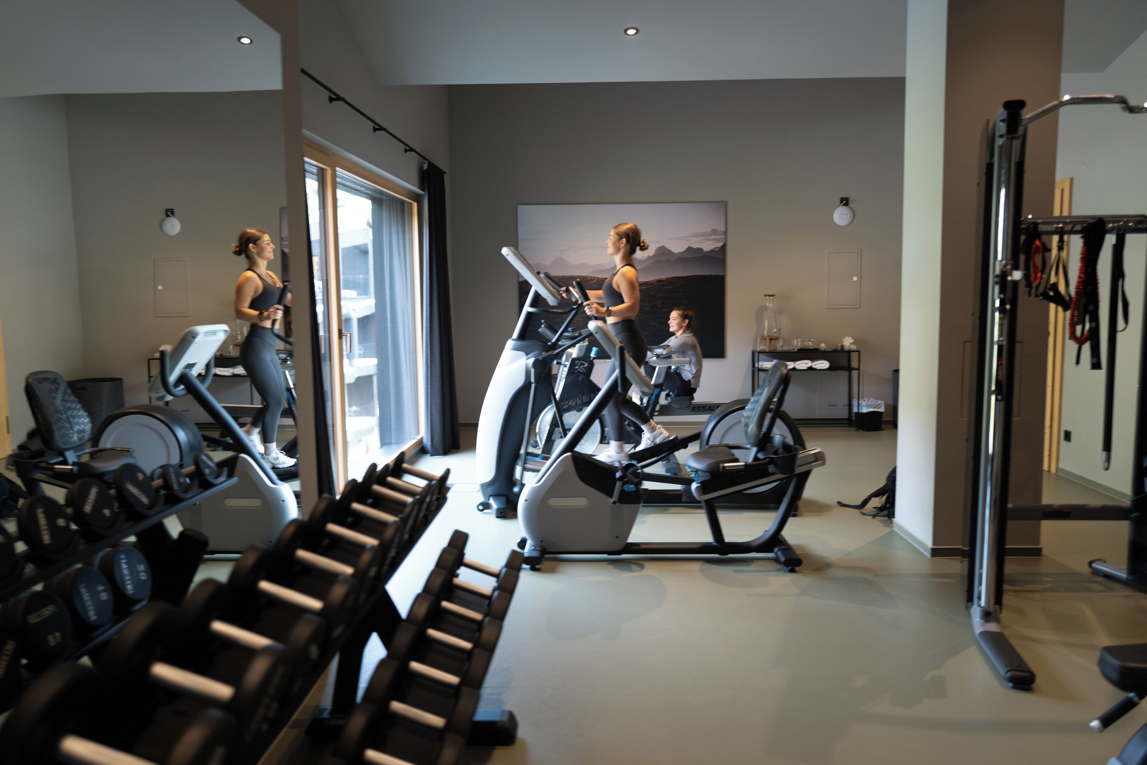 Studio fitness