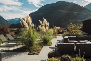 Terraza en la azotea
