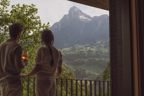 Uitzicht vanuit de kamer