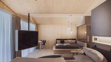 Deluxe-Doppelzimmer | Schallisolierte Zimmer, kostenlose Babybetten, kostenloses WLAN