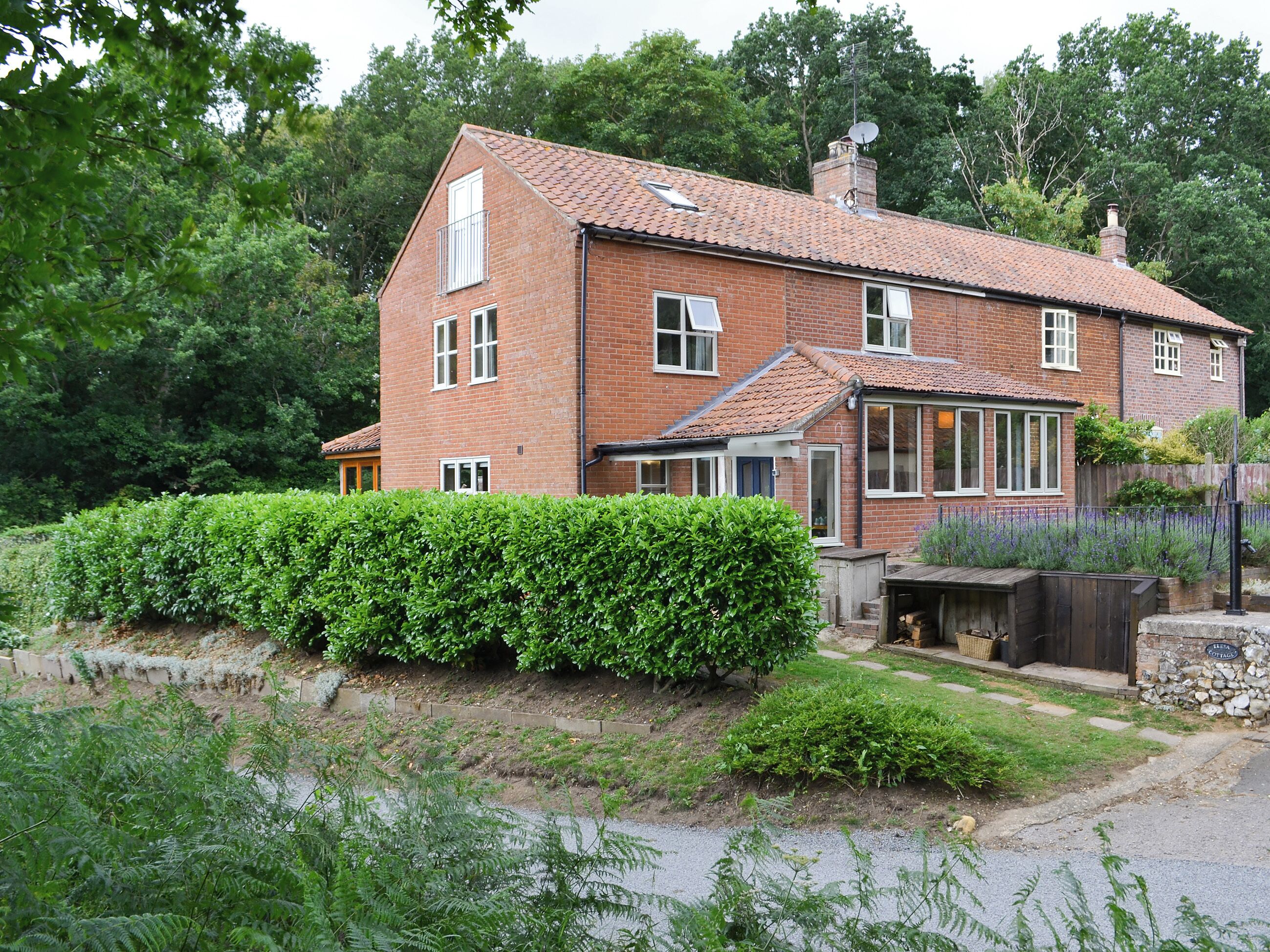 house
