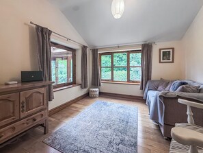 TV, fireplace - 4 bedroom accommodation in Elsing, near Dereham (Elsing, near Dereham)