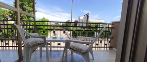 Superior Double or Twin Room, Partial Sea View (3) | Terrace/patio