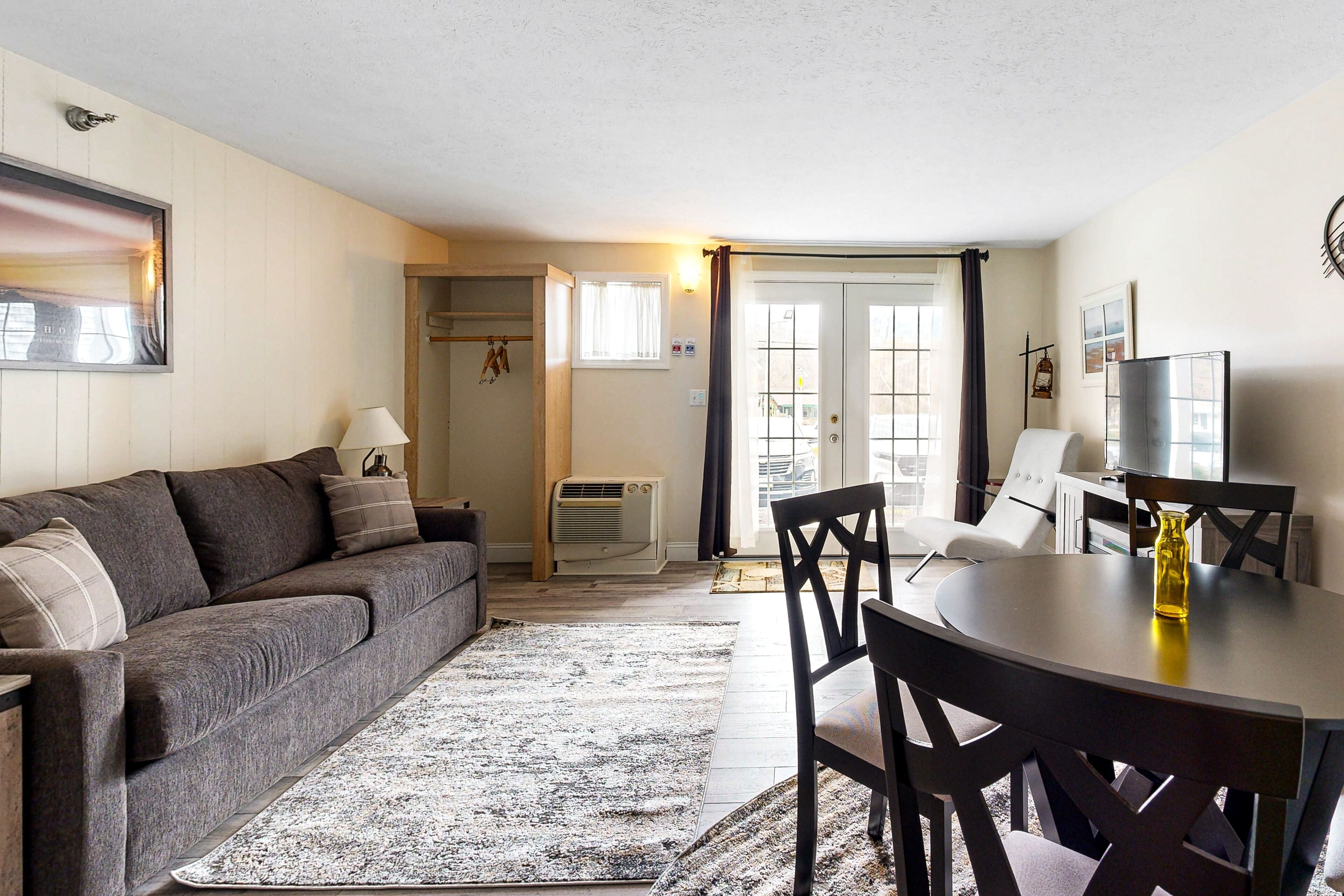 Coastal gem near the beach with WiFi, pool, & spacious interior