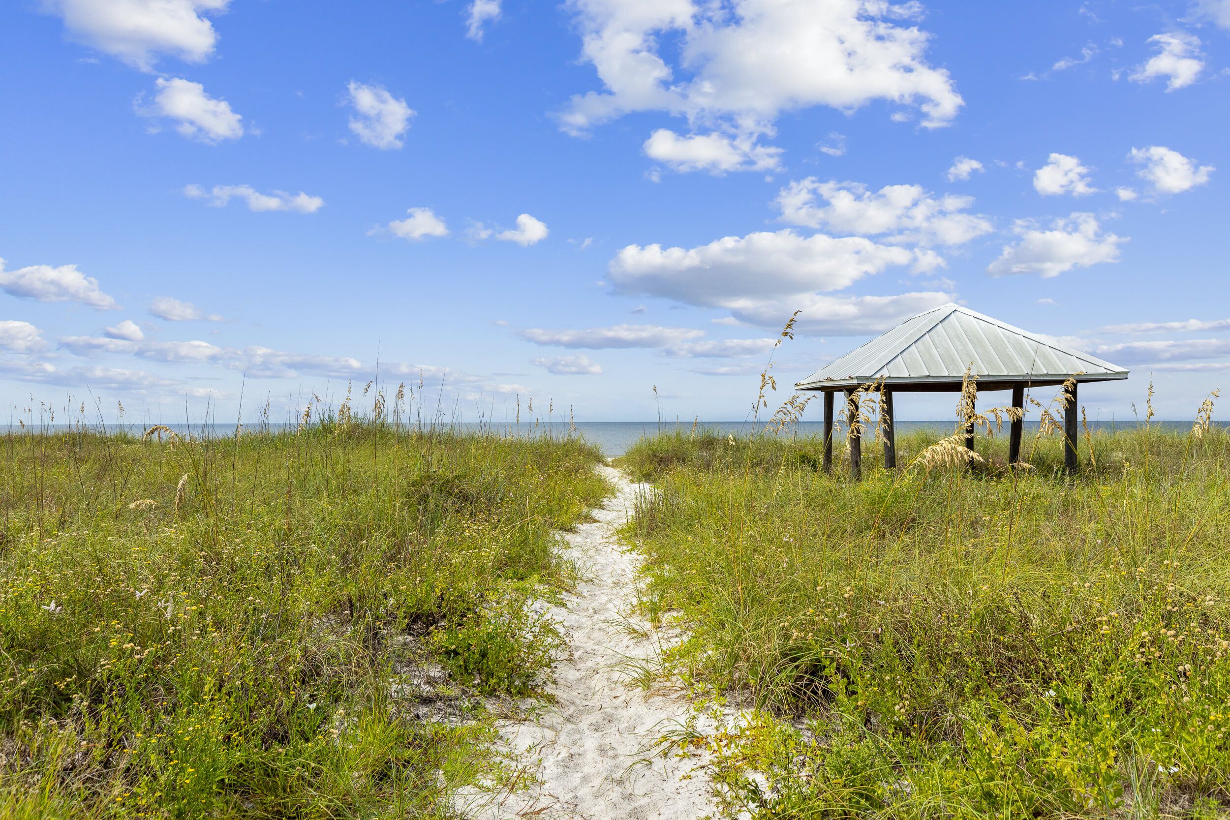 On the beach, beach towels