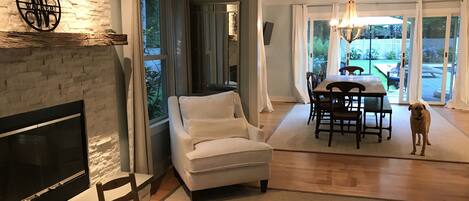 Área de sala de estar