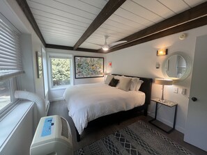 2 habitaciones, internet y ropa de cama