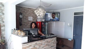 Reception - Hostal D' Silvia (Arica)