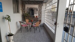 Terrace/patio - Hostal D' Silvia (Arica)