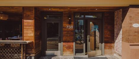 Detalle del exterior