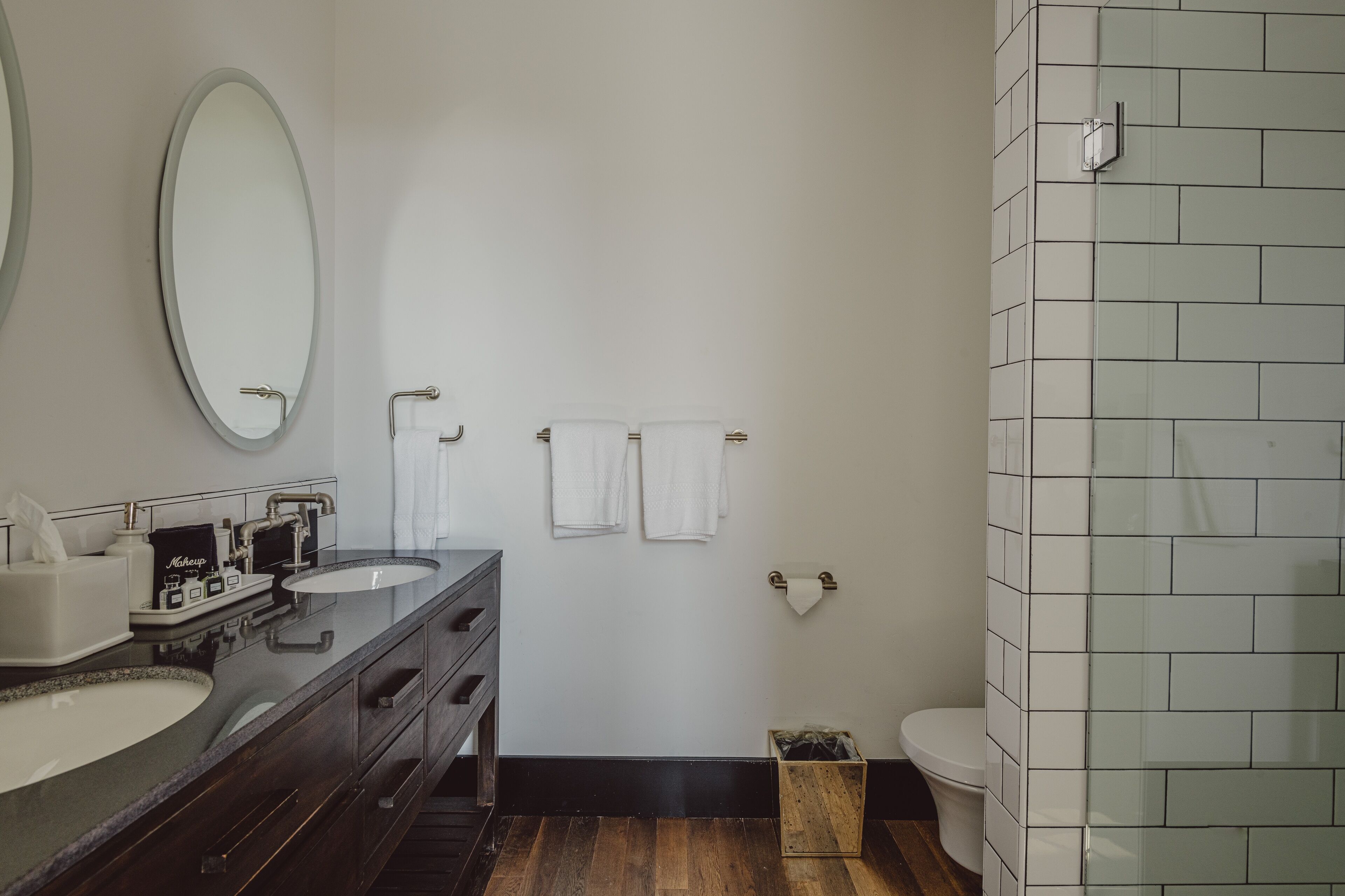 Haartrockner, Handtücher