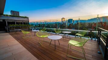 Terraza en la azotea