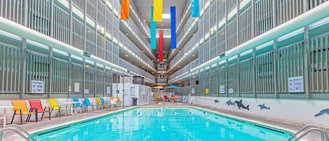 Innenpool, Außenpool