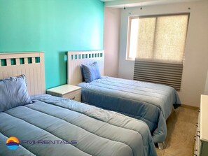 2 bedrooms, free WiFi, bed sheets