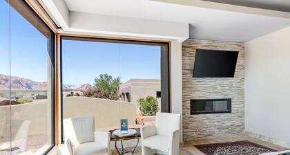 Modern Casita Near Snow Canyon w/ Amazing Views & Sunny Patio