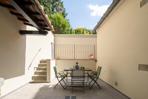 Opções para refeição ao ar livre