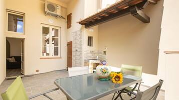 Ristorazione all'aperto