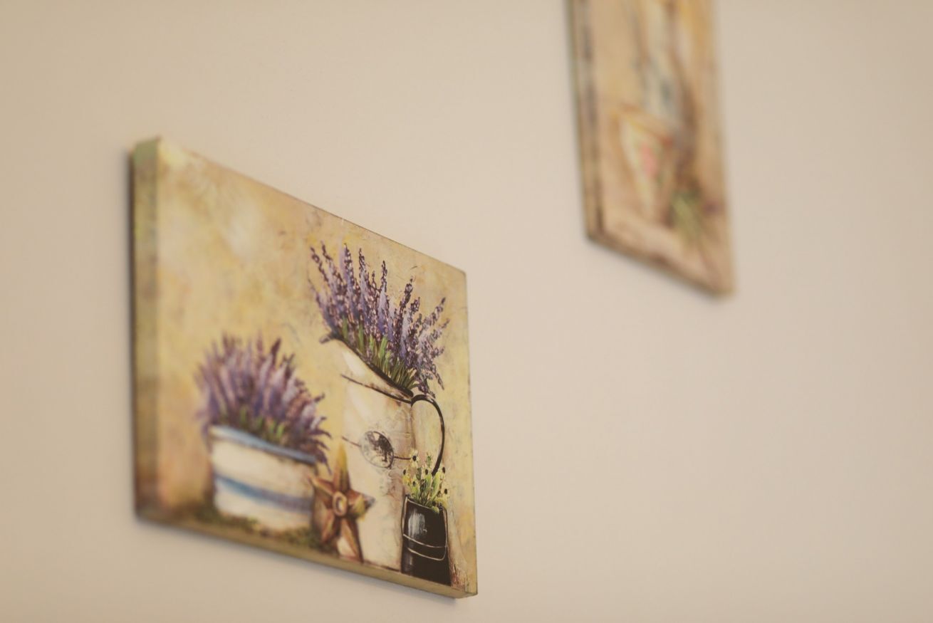 Détail de l’intérieur