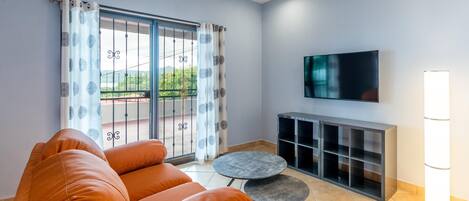 獨棟房屋, 1 間臥室 | 客廳 | 電視