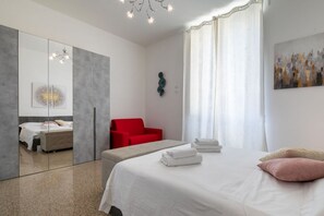 1 chambre, Wi-Fi, draps fournis