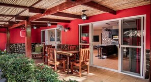 Hus, 3 soverom | Balkong