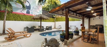 Spacious Home w/ Private Pool & Covered Patio Near the Beach