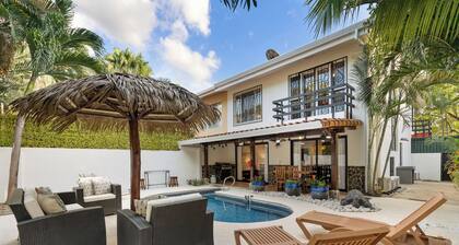Spacious Home w/ Private Pool & Covered Patio Near the Beach