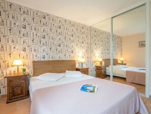 2 Schlafzimmer, Schreibtisch, Internetzugang