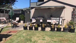 Ristorazione all'aperto