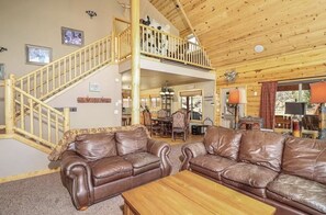 Älytelevisio, takka, videopelejä