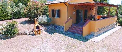 Enceinte de lâhĂ©bergement