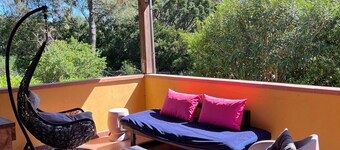 Holiday Home "Villetta Lampone" with Air Conditioning, Garden and Terrace