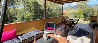 Holiday Home "Villetta Lampone" with Air Conditioning, Garden and Terrace