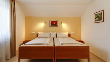 2 Schlafzimmer, Bügeleisen/Bügelbrett, kostenloses WLAN, Bettwäsche