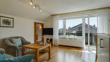 Fernseher, Stereoanlage