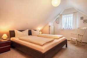 2 Schlafzimmer, kostenloses WLAN, Bettwäsche